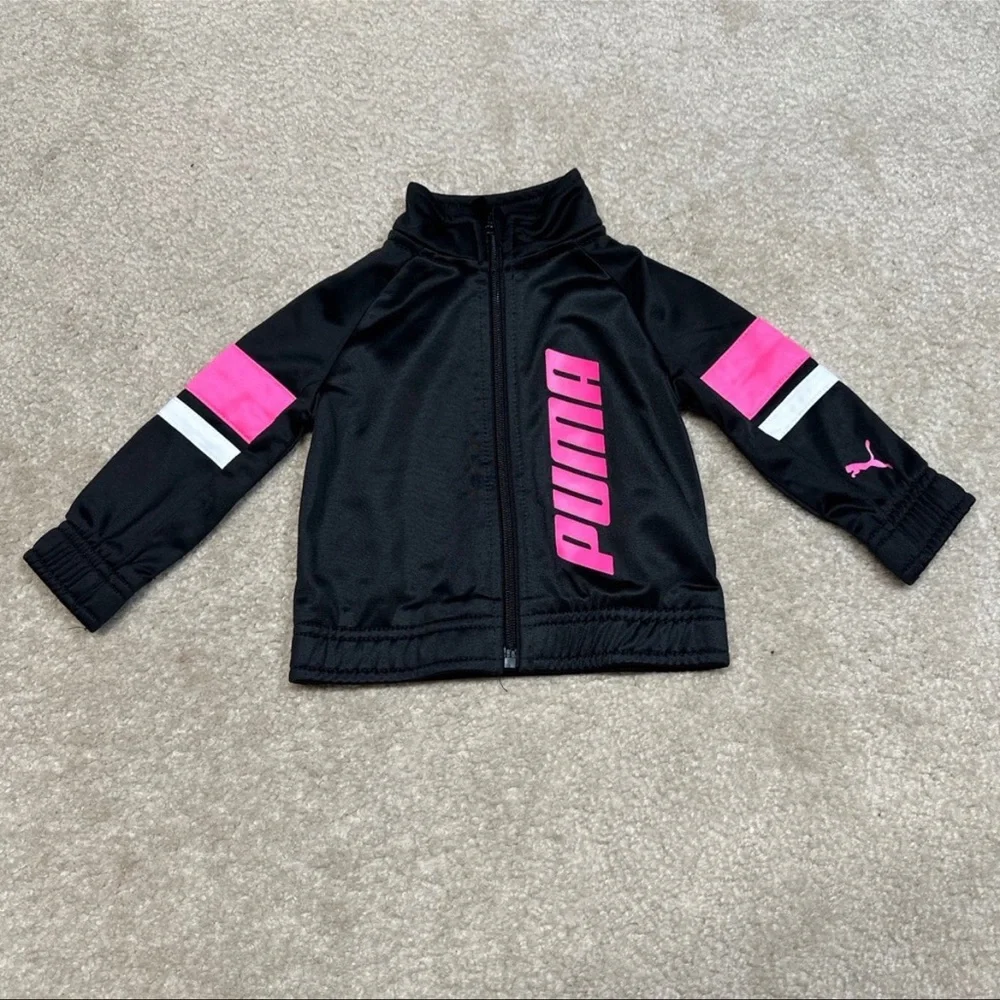2 infant girls puma sweatshirts - Picture 2 of 5